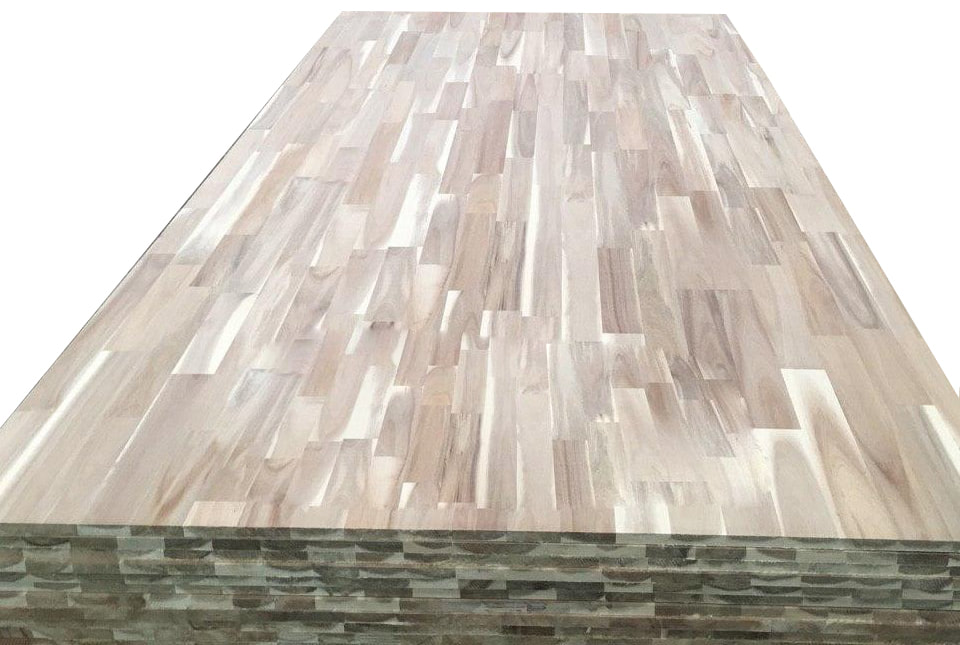 Ván ghép thanh gỗ keo